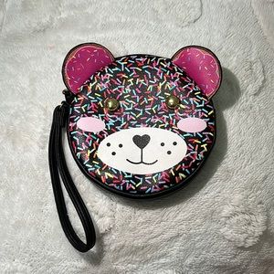 Betsey Johnson Coin purse 👛 🐻